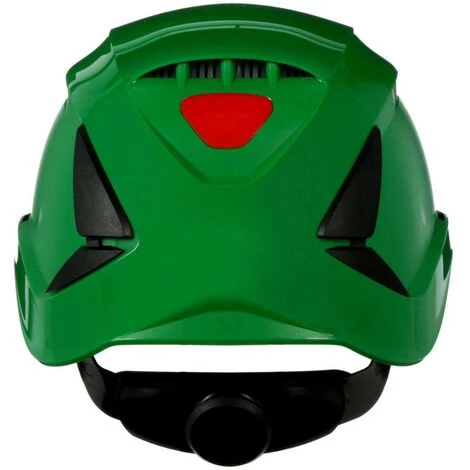 3M SecureFit X5504V-CE-4 Casque De Protection Avec Aération, Avec Capteur UV Vert EN 397 - Vert 4 3M SecureFit X5504V-CE-4 Casque De Protection Avec Aération, Avec Capteur UV Vert EN 397 - Vert – Image 2