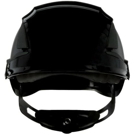 3M SecureFit X5512V-CE-4 Casque De Protection Avec Aération, Avec Capteur UV Noir EN 397 3 3M SecureFit X5512V-CE-4 Casque De Protection Avec Aération, Avec Capteur UV Noir EN 397