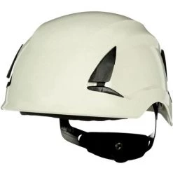 3M SecureFit X5501NVE-CE-4 Casque De Protection Avec Capteur UV Blanc EN 397 - Blanc -3M Soldes Magasin 14483251 2