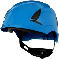 3M SecureFit X5503NVE-CE-4 Casque De Protection Avec Capteur UV Bleu EN 397