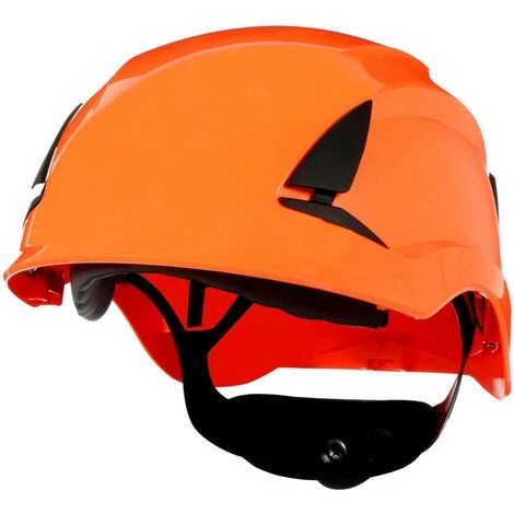 3M SecureFit X5507NVE-CE-4 Casque De Protection Avec Capteur UV Orange EN 397 - Orange 4 3M SecureFit X5507NVE-CE-4 Casque De Protection Avec Capteur UV Orange EN 397 - Orange – Image 2