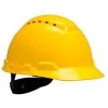 3M 3 M H700CGU-H700 CASQUE VENTILÉ HARNAIS STANDARD JAUNE -3M Soldes Magasin 14714929 1