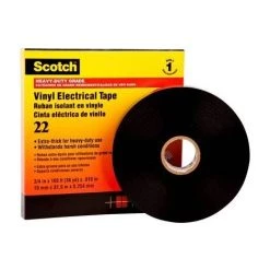 RUBAN ISOLANT 3M SCOTCH22-50X33 NOIR (L X L) 33 M X 50 MM 1 ROULEAU(X)