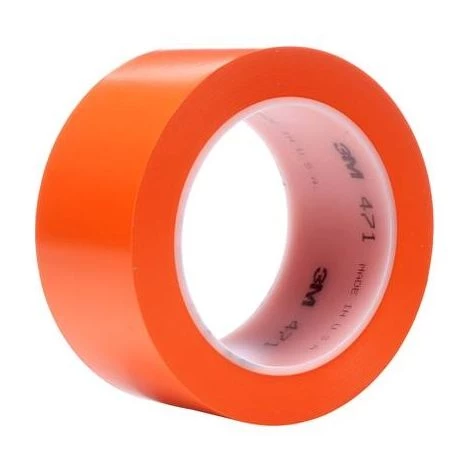 RUBAN ADHÉSIF PVC 3M 471O50 ORANGE (L X L) 33 M X 50 MM 1 ROULEAU(X) 3 RUBAN ADHÉSIF PVC 3M 471O50 ORANGE (L X L) 33 M X 50 MM 1 ROULEAU(X)