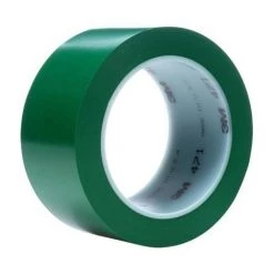 RUBAN ADHÉSIF PVC 3M 471GR50 VERT (L X L) 33 M X 50 MM 1 ROULEAU(X)