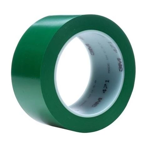 RUBAN ADHÉSIF PVC 3M 471GR50 VERT (L X L) 33 M X 50 MM 1 ROULEAU(X) 3 RUBAN ADHÉSIF PVC 3M 471GR50 VERT (L X L) 33 M X 50 MM 1 ROULEAU(X)