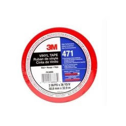 RUBAN ADHÉSIF PVC 3M 471IW-R50-D ROUGE (L X L) 33 M X 50 MM 1 ROULEAU(X) -3M Soldes Magasin 14749305 3
