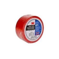 RUBAN ADHÉSIF PVC 3M 471IW-R50-D ROUGE (L X L) 33 M X 50 MM 1 ROULEAU(X) -3M Soldes Magasin 14749305 4