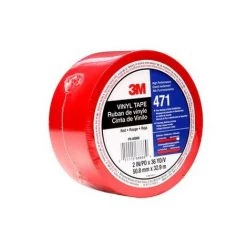 RUBAN ADHÉSIF PVC 3M 471IW-R50-D ROUGE (L X L) 33 M X 50 MM 1 ROULEAU(X) -3M Soldes Magasin 14749305 5