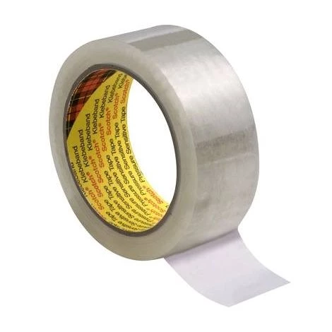 RUBAN ADHÉSIF DEMBALLAGE 3M 309T3866 TRANSPARENT (L X L) 66 M X 38 MM 1 ROULEAU(X) 3 RUBAN ADHÉSIF DEMBALLAGE 3M 309T3866 TRANSPARENT (L X L) 66 M X 38 MM 1 ROULEAU(X)