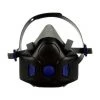 DEMI-MASQUE RESPIRATOIRE SANS FILTRE 3M SECURECLICK HF-802 TAILLE: M 1 PC(S) -3M Soldes Magasin 14749382 1