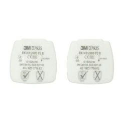 FILTRE ANTIPARTICULES P2 R 3M D7925 4 PC(S)