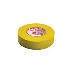 3M TEMFLEX ISOLATION TAPE 15 MM 10 M YELLOW TAPE-YELLOW/3M