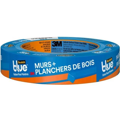 3M 2080 2080DABE24 Ruban De Masquage Pour Peinture ScotchBlue™ Violet (L X L) 41 M X 24 Mm 1 Pc(s) - Bleu 3 3M 2080 2080DABE24 Ruban De Masquage Pour Peinture ScotchBlue™ Violet (L X L) 41 M X 24 Mm 1 Pc(s) - Bleu