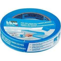 3M 3M 2090DABE24 Ruban De Masquage Pour Peinture ScotchBlue™ Bleu (L X L) 41 M X 24 Mm 1 Pc(s) - Bleu