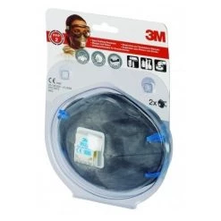3M MASQUE RESPIRATOIRE 9922C2, CLASSE DE PROTECTION FFP2 -3M Soldes Magasin 14839796 2