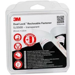 3M Dual Lock Bande Auto-agrippante à Coller (L X L) 2.5 M X 25 Mm Transparent 1 Pc(s) -3M Soldes Magasin 14909528 3