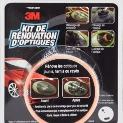 Kit Renovation Optique De Phare 3m