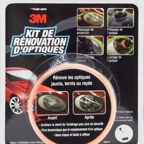 Kit Renovation Optique De Phare 3m 3 Kit Renovation Optique De Phare 3m