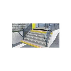 Rouleau 10M De Bande PVC Jaune Uni CMA08 3M - Largeur 100 Mm - 1025070