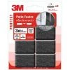 3M Patin Adhesif Feutre Bords Arrondis 35 X 24 8 Rectangulaire