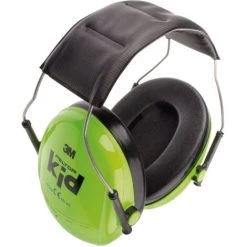 Protection Auditive Peltor™ 3M™ Pour Enfants, En Vert Fluo