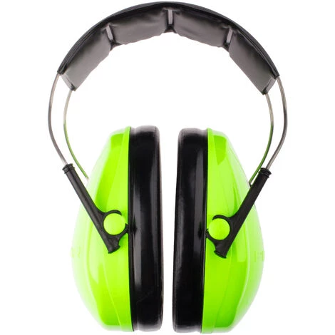 Protection Auditive Peltor™ 3M™ Pour Enfants, En Vert Fluo 5 Protection Auditive Peltor™ 3M™ Pour Enfants, En Vert Fluo – Image 3