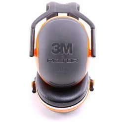 3M™ Peltor™ Protection Auditive à Coquilles X4 Avec Serre-tête, Orange -3M Soldes Magasin 16238789 4