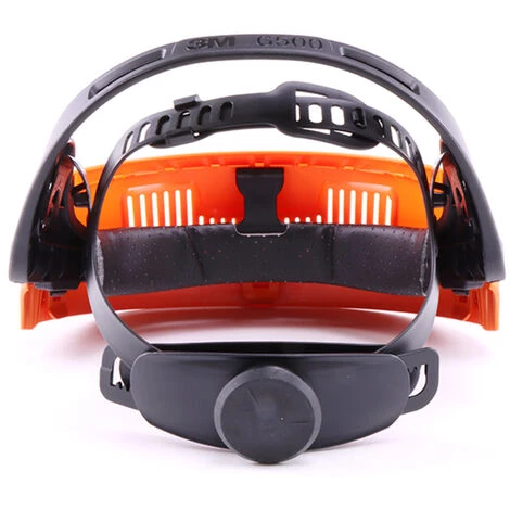 3M Peltor Support G500-OR, Orange 5 3M Peltor Support G500-OR, Orange – Image 3