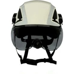 3M 3M X5-SV02-CE Visière De Protection Avec Protection Anti-buée Gris - Gris