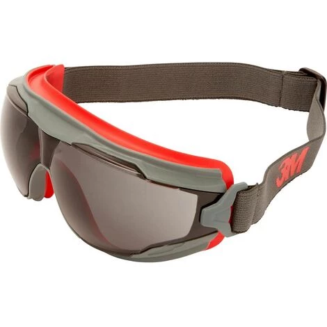 3M Goggle Gear 500 GG502SGAF Lunettes Intégrales Avec Protection Anti-buée Rouge, Gris DIN EN 166 - Rouge, Gris 3 3M Goggle Gear 500 GG502SGAF Lunettes Intégrales Avec Protection Anti-buée Rouge, Gris DIN EN 166 - Rouge, Gris