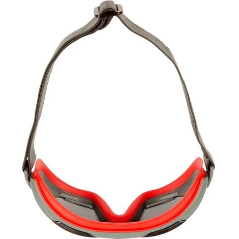 3M Goggle Gear 500 GG502SGAF Lunettes Intégrales Avec Protection Anti-buée Rouge, Gris DIN EN 166 - Rouge, Gris 4 3M Goggle Gear 500 GG502SGAF Lunettes Intégrales Avec Protection Anti-buée Rouge, Gris DIN EN 166 - Rouge, Gris – Image 2