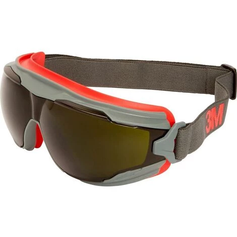 3M Goggle Gear 500 GG550SGAF Lunettes Intégrales Avec Protection Anti-buée Rouge, Gris DIN EN 166 - Rouge, Gris 3 3M Goggle Gear 500 GG550SGAF Lunettes Intégrales Avec Protection Anti-buée Rouge, Gris DIN EN 166 - Rouge, Gris
