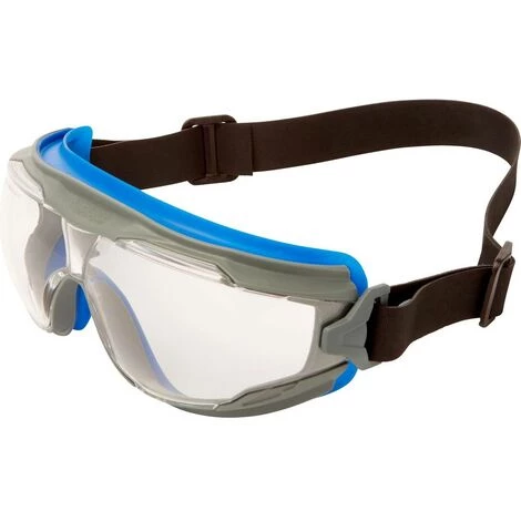 3M Goggle Gear 500 GG501NSGAF-BLU Lunettes Intégrales Avec Protection Anti-buée Bleu, Gris DIN EN 166 - Bleu, Gris 3 3M Goggle Gear 500 GG501NSGAF-BLU Lunettes Intégrales Avec Protection Anti-buée Bleu, Gris DIN EN 166 - Bleu, Gris