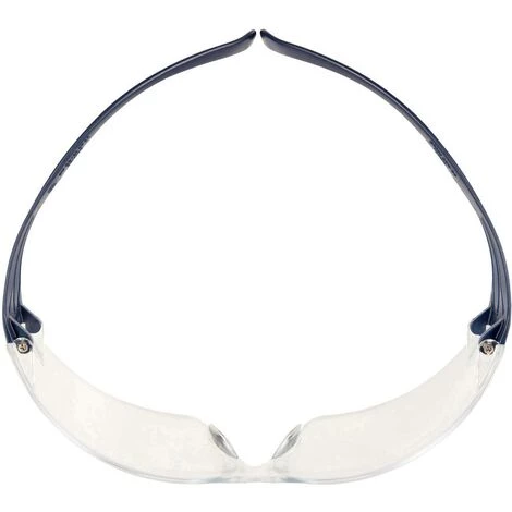 3M SecureFit SF201SGAF-BLU Lunettes De Protection Avec Protection Anti-buée Bleu DIN EN 166 - Bleu 4 3M SecureFit SF201SGAF-BLU Lunettes De Protection Avec Protection Anti-buée Bleu DIN EN 166 - Bleu – Image 2