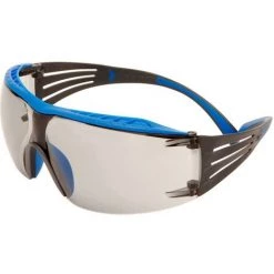 3M SecureFit SF407XSGAF-BLU Lunettes De Protection Avec Protection Anti-buée Bleu, Gris - Bleu, Gris