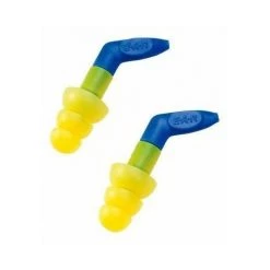 Bouchons Anti Bruit Avec Boîte (35 DB) 3M EAR Ultrafitx - Jaune -3M Soldes Magasin 17894643 3