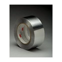 3 M RUBAN ADHÉSIF MÉTAL 425, 19 MM X 55 M, ARGENT 0051138950750 3M 4251955