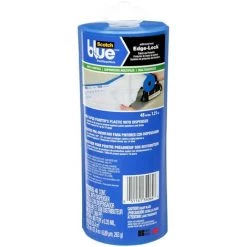 PRÉ-ENREGISTRÉ SCOTCHBLUE EN PLASTIQUE DU PEINTRE, SE DÉROULE À 48 POUCES PAR 30 VERGES 3M 70006941085