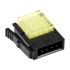 ELÉMENT DE LIAISON POUR COURANT FAIBLE 3M 37104-2206-000 FL FLEXIBLE: 0.3-0.56 MM² RIGIDE: 0.3-0.56 MM² NOMBRE DE PÔLES: 4 GRIS