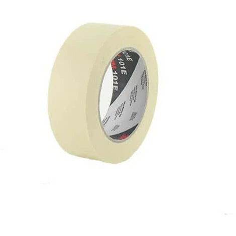 Ruban Adhésif Papier Masquage 3M 101E 36mm X5 - Blanc 3 Ruban Adhésif Papier Masquage 3M 101E 36mm X5 - Blanc