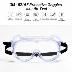3M Lunettes De Protection De Securite, 1Pc -3M Soldes Magasin 18196915 4