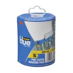 FILM DE MASQUAGE SCOTCHBLUE? 3M PTD2093EL-24-S TRANSPARENT (L X L) 27.4 M X 600 MM 1 PC(S)