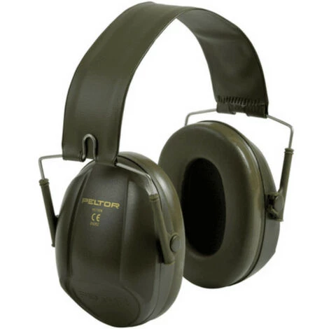 Casque 3M Peltor Bull's Eye I , Vert - Vert 3 Casque 3M Peltor Bull's Eye I , Vert - Vert