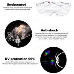 3M Protection Des Lunettes De Securite, Revetement Anti-Buee -3M Soldes Magasin 18770912 5