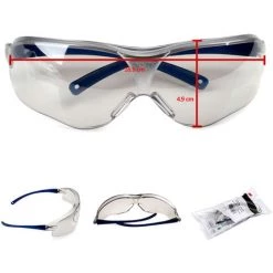 3M Lunettes De Securite, Anti-Poussiere Anti-Rayures -3M Soldes Magasin 18811420 5