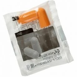 Bouchons Anti Bruit (37 DB) Mousse 3M 1100, Lot De 6 Paires - Orange 6 Bouchons Anti Bruit (37 DB) Mousse 3M 1100, Lot De 6 Paires - Orange -3M Soldes Magasin 18996331 2