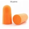 Bouchons Anti Bruit (37 DB) Mousse 3M 1100, Lot De 30 Paires - Orange 1 Bouchons Anti Bruit (37 DB) Mousse 3M 1100, Lot De 30 Paires - Orange -3M Soldes Magasin 19967595 1