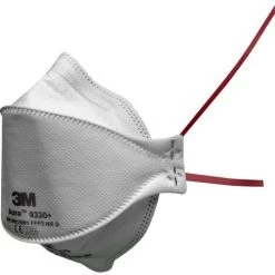 3M Aura™ 9330+BV, FFP3 7100231525 Masque Anti Poussières Fines Sans Soupape FFP3 1 Pc(s) DIN EN 149:2001 + A1:2009