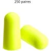 Bouchons Anti Bruit 3M Earsoft Neon, 250 Paires - Jaune -3M Soldes Magasin 20100118 1